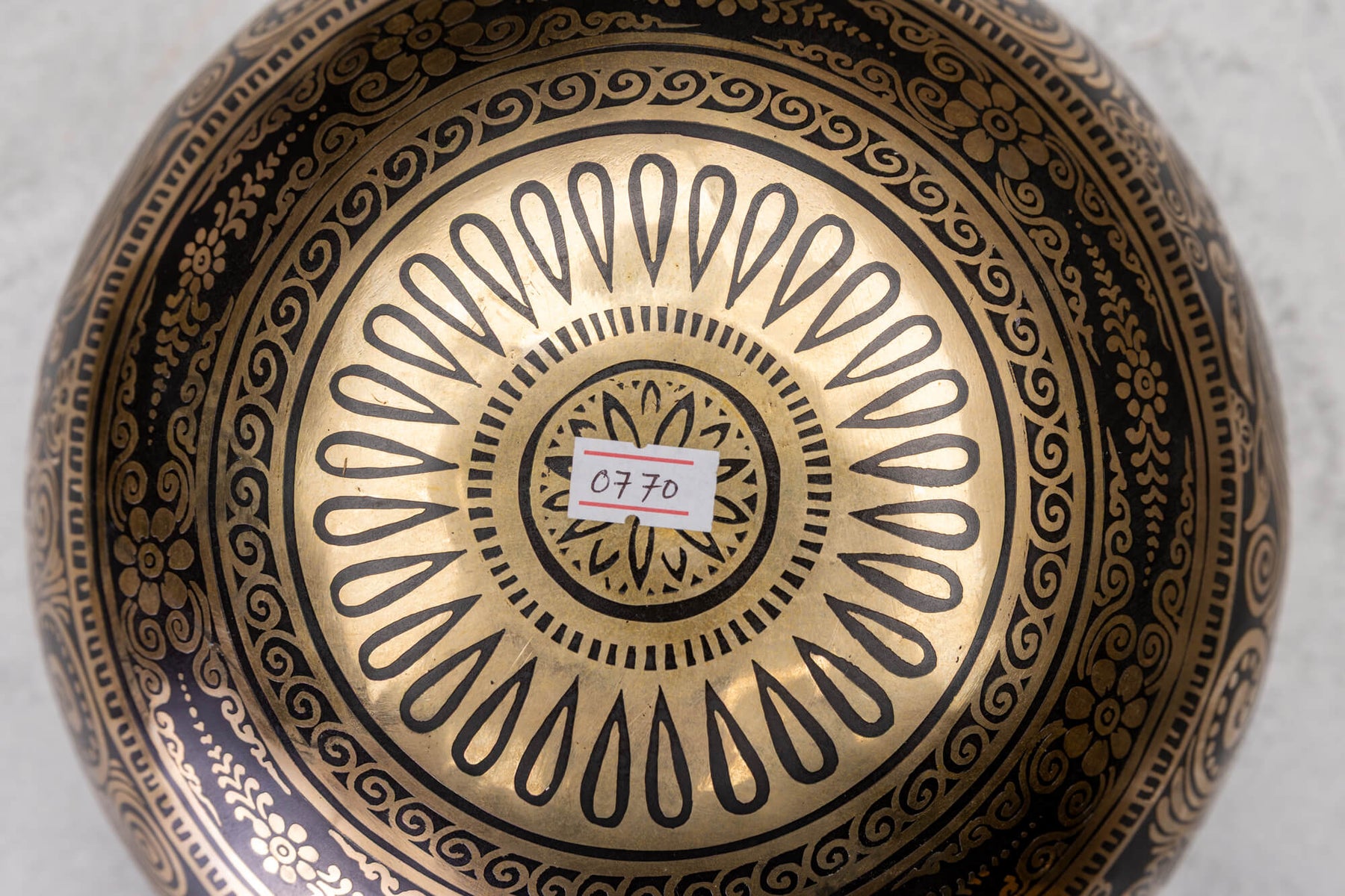 9' C# Tone 3rd Octave Bronze 0770