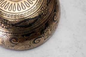 9' C# Tone 3rd Octave Bronze 0770