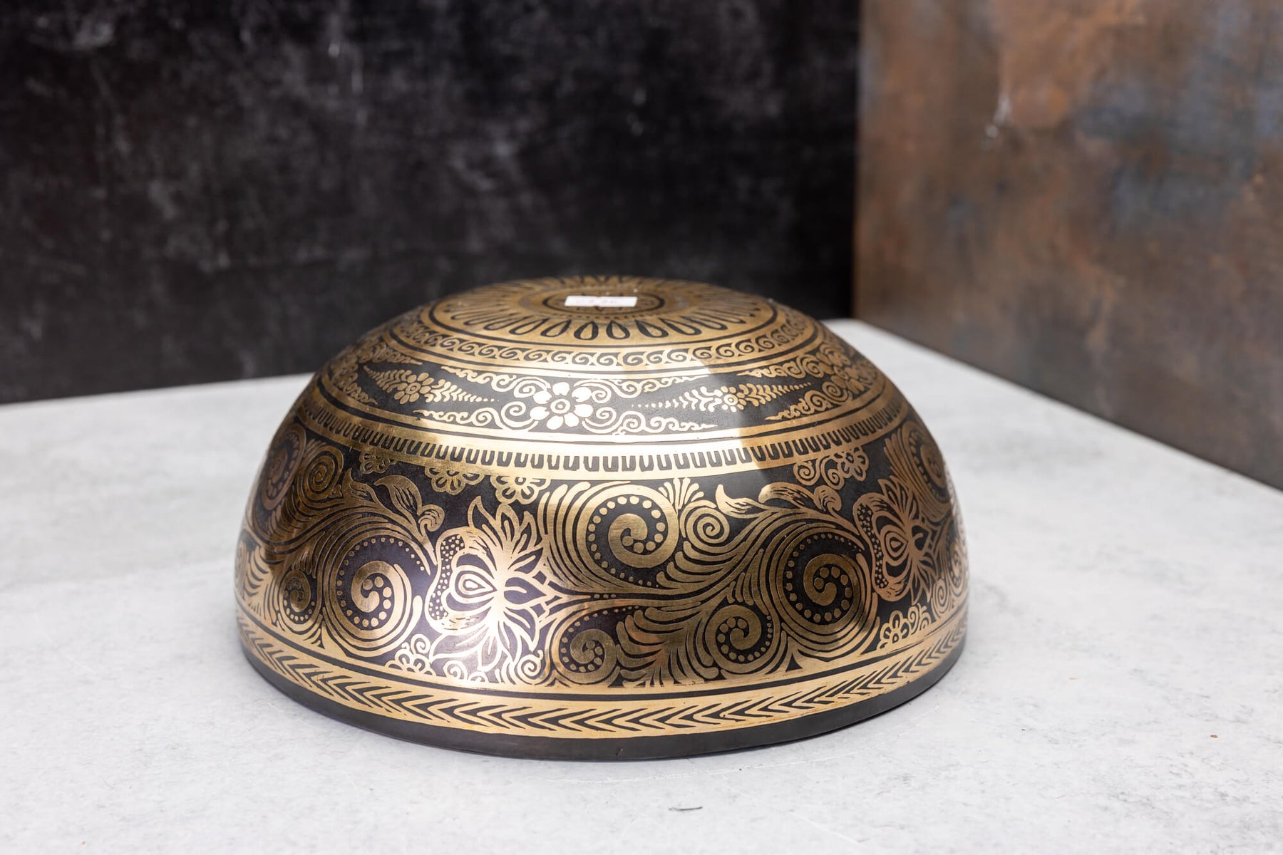 9' C# Tone 3rd Octave Bronze 0770