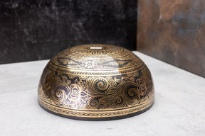 9' C# Tone 3rd Octave Bronze 0770