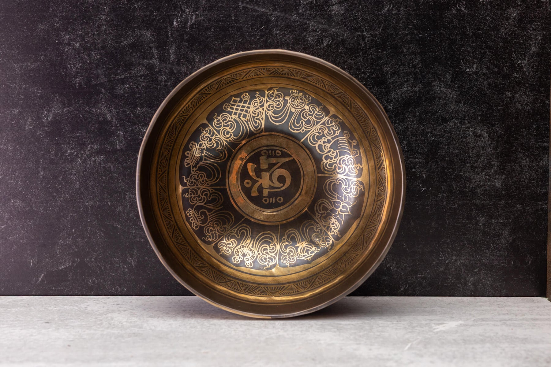 9.25' D Tone 3rd Octave Bronze 01000