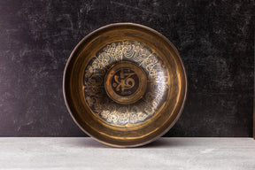 9.25' D Tone 3rd Octave Bronze 01000