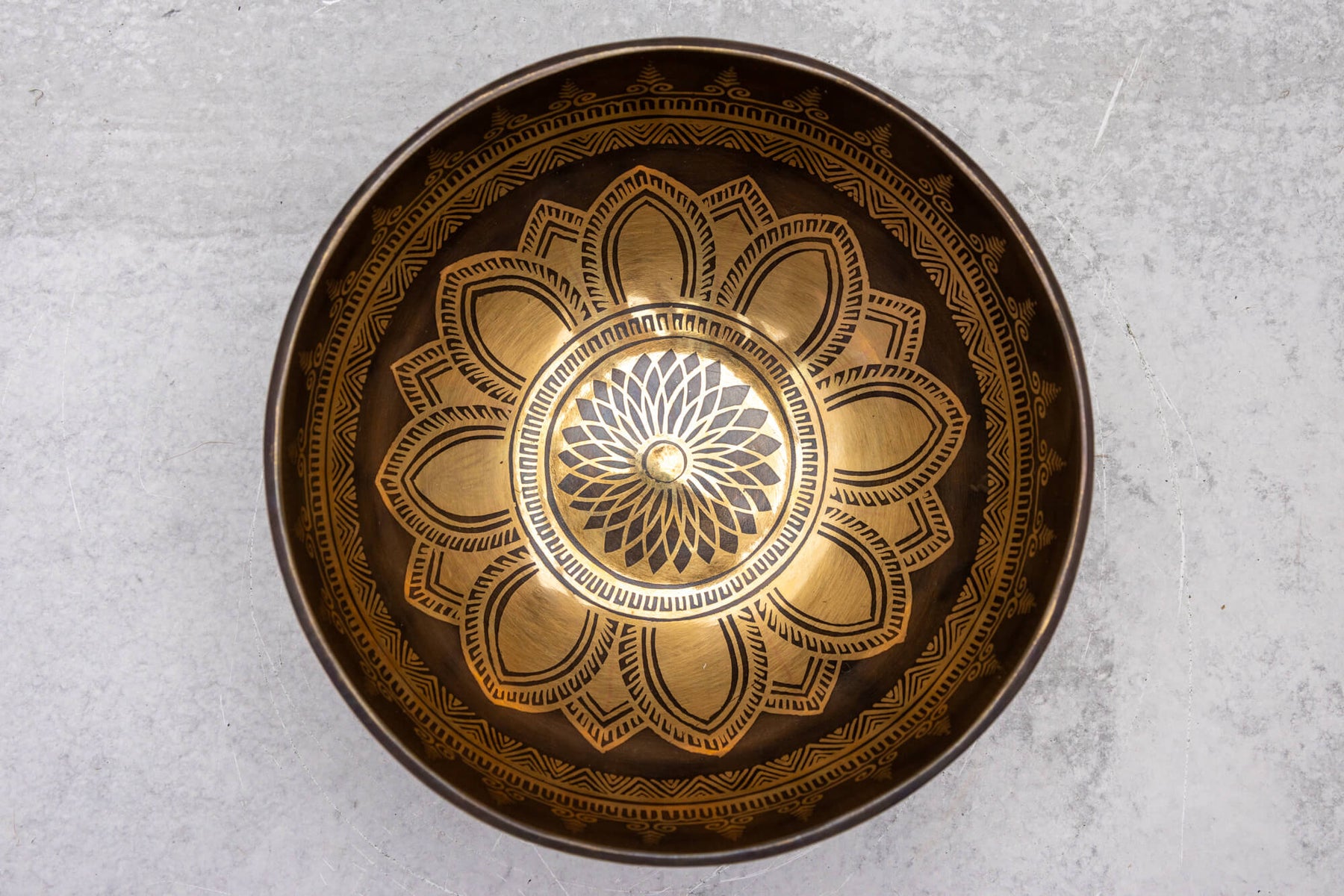 7.25' A Tone 3rd Octave Bronze 0967