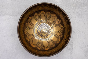 7.25' A Tone 3rd Octave Bronze 0967