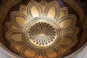 7.25' A Tone 3rd Octave Bronze 0967