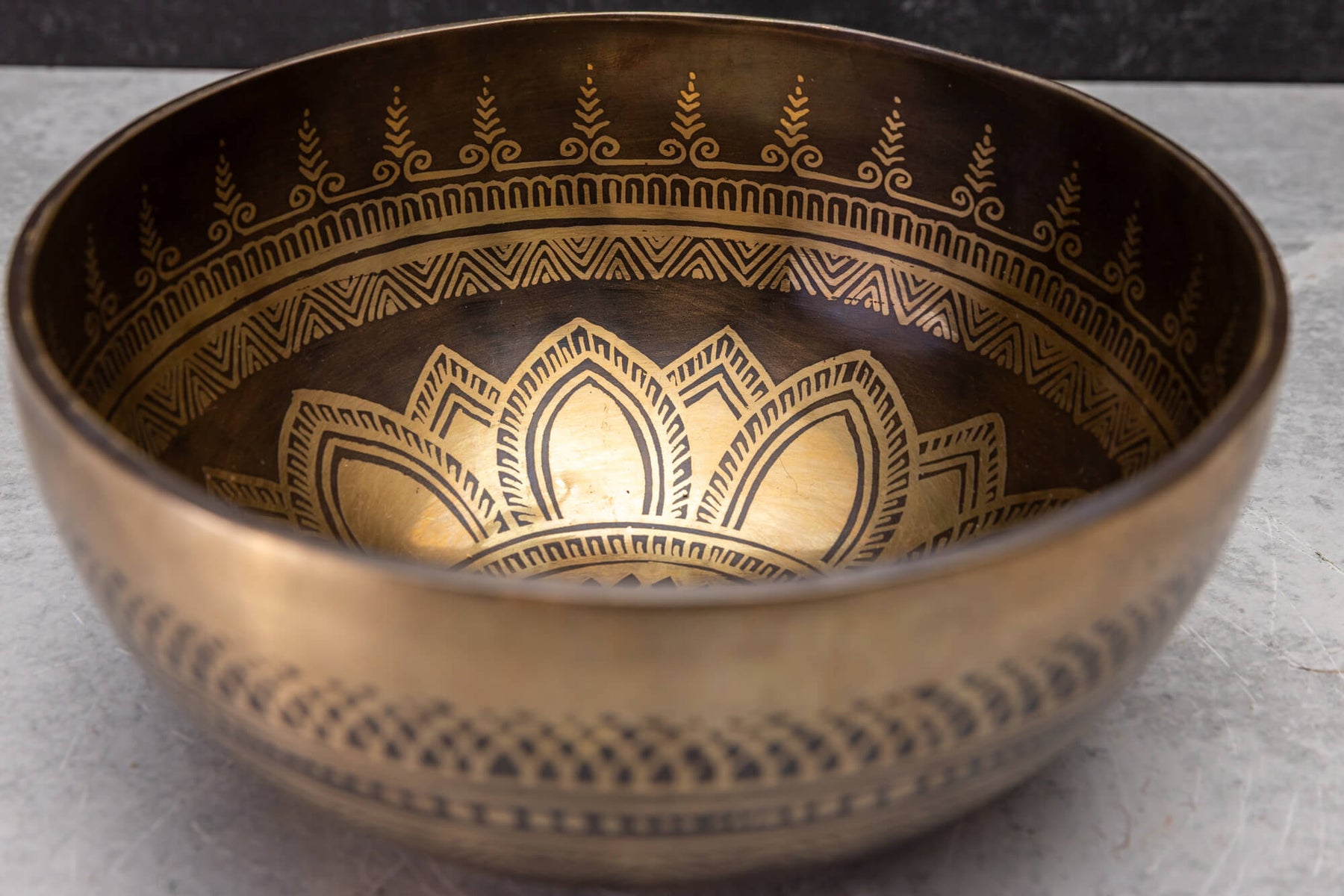 7.25' A Tone 3rd Octave Bronze 0967