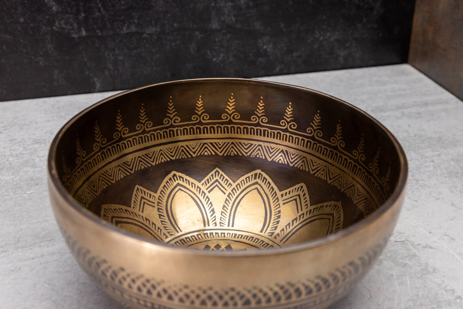 7.25' A Tone 3rd Octave Bronze 0967