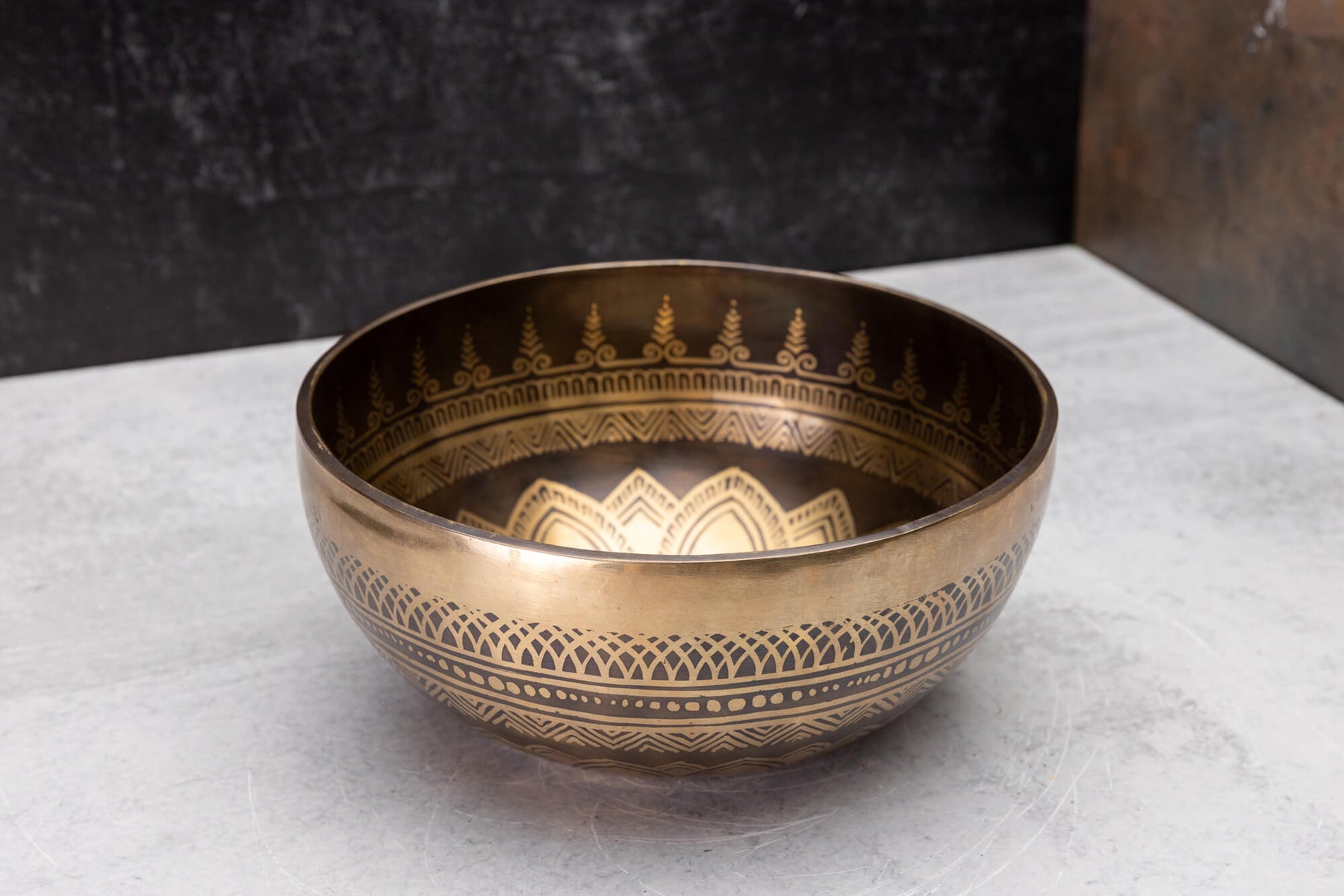 7.25' A Tone 3rd Octave Bronze 0967