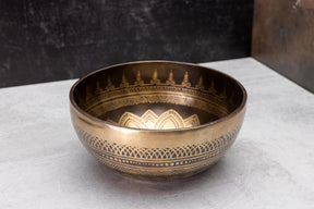 7.25' A Tone 3rd Octave Bronze 0967