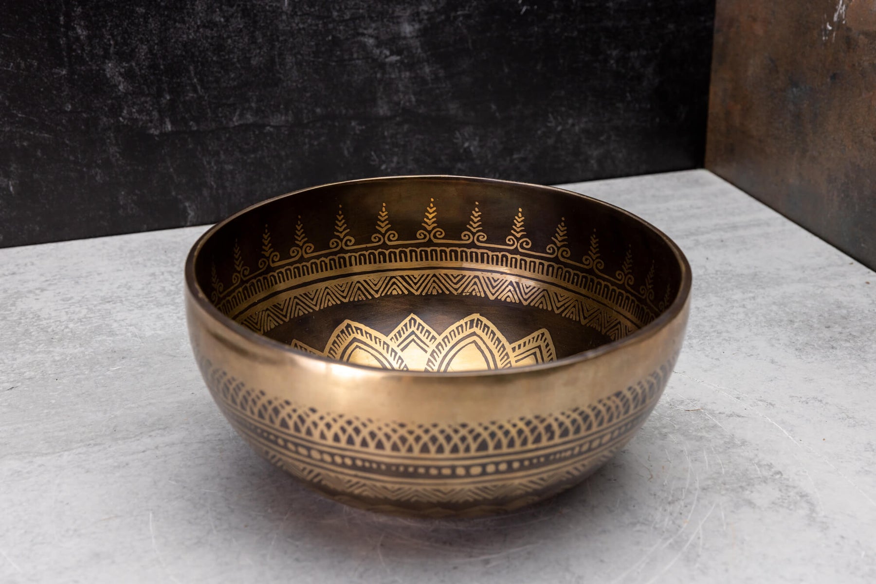 7.25' A Tone 3rd Octave Bronze 0967