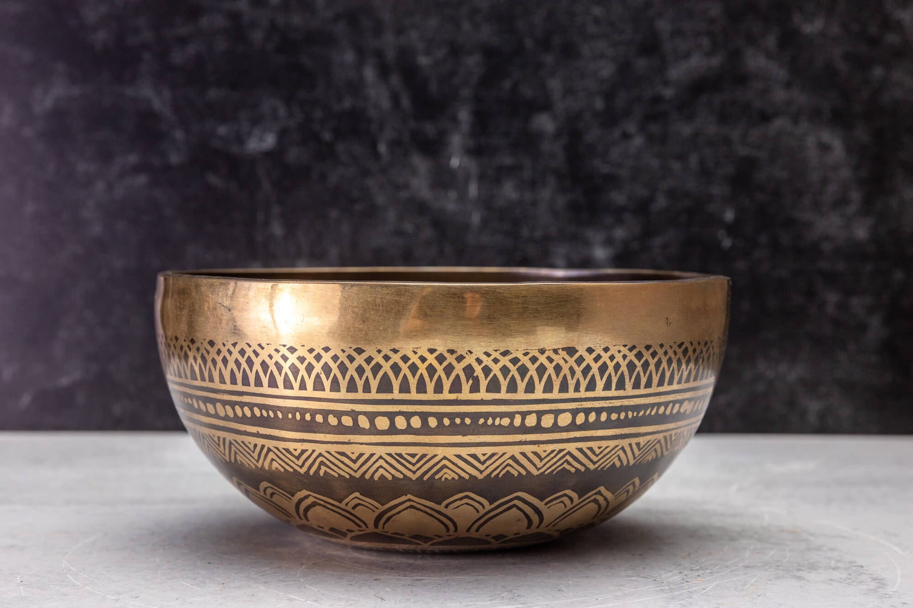 7.25' A Tone 3rd Octave Bronze 0967