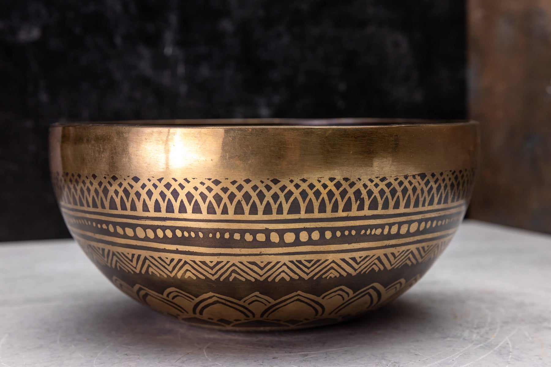 7.25' A Tone 3rd Octave Bronze 0967