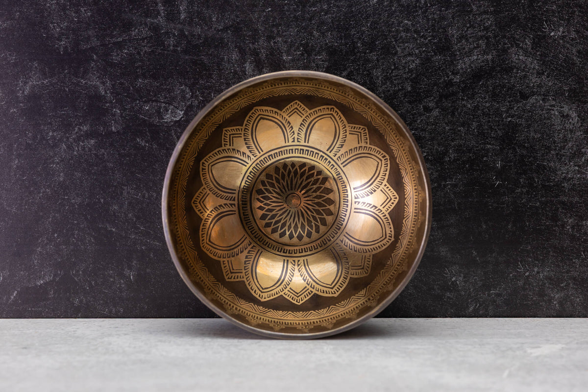 7.25' A Tone 3rd Octave Bronze 0967