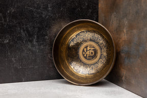 9.25' D Tone 3rd Octave Bronze 01000