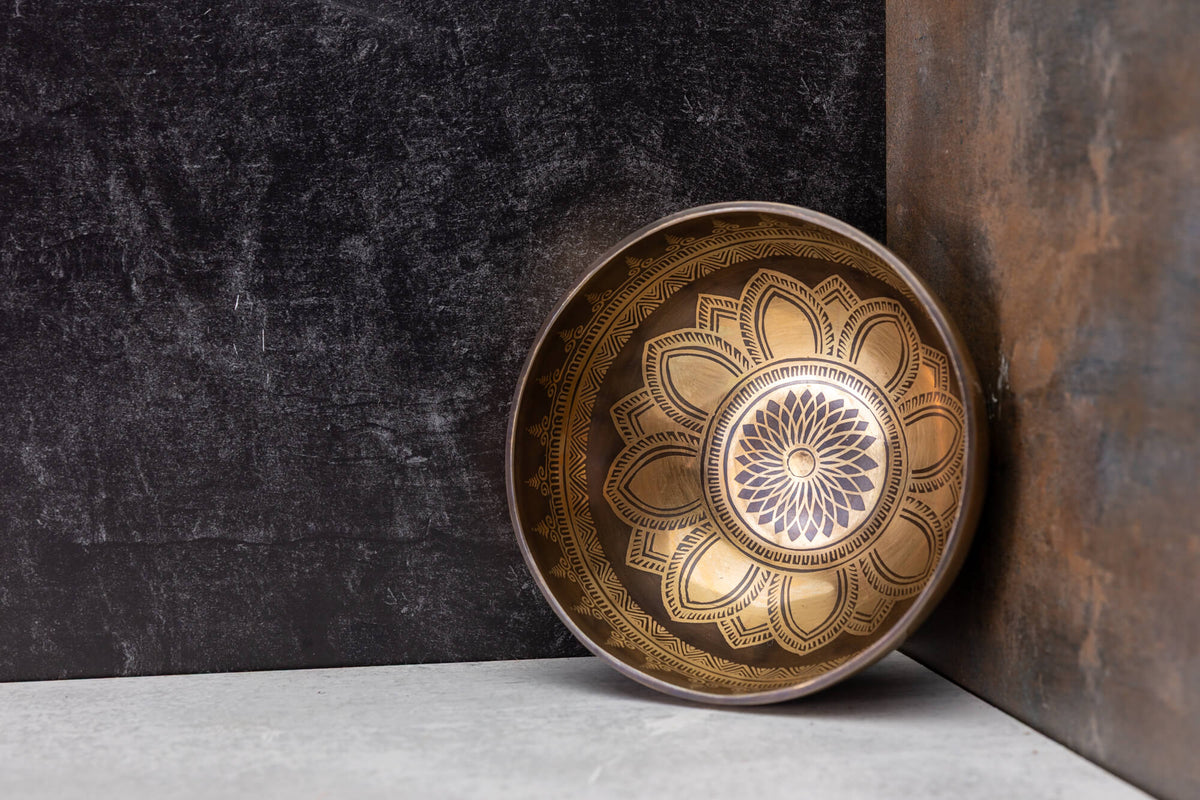 7.25' A Tone 3rd Octave Bronze 0967