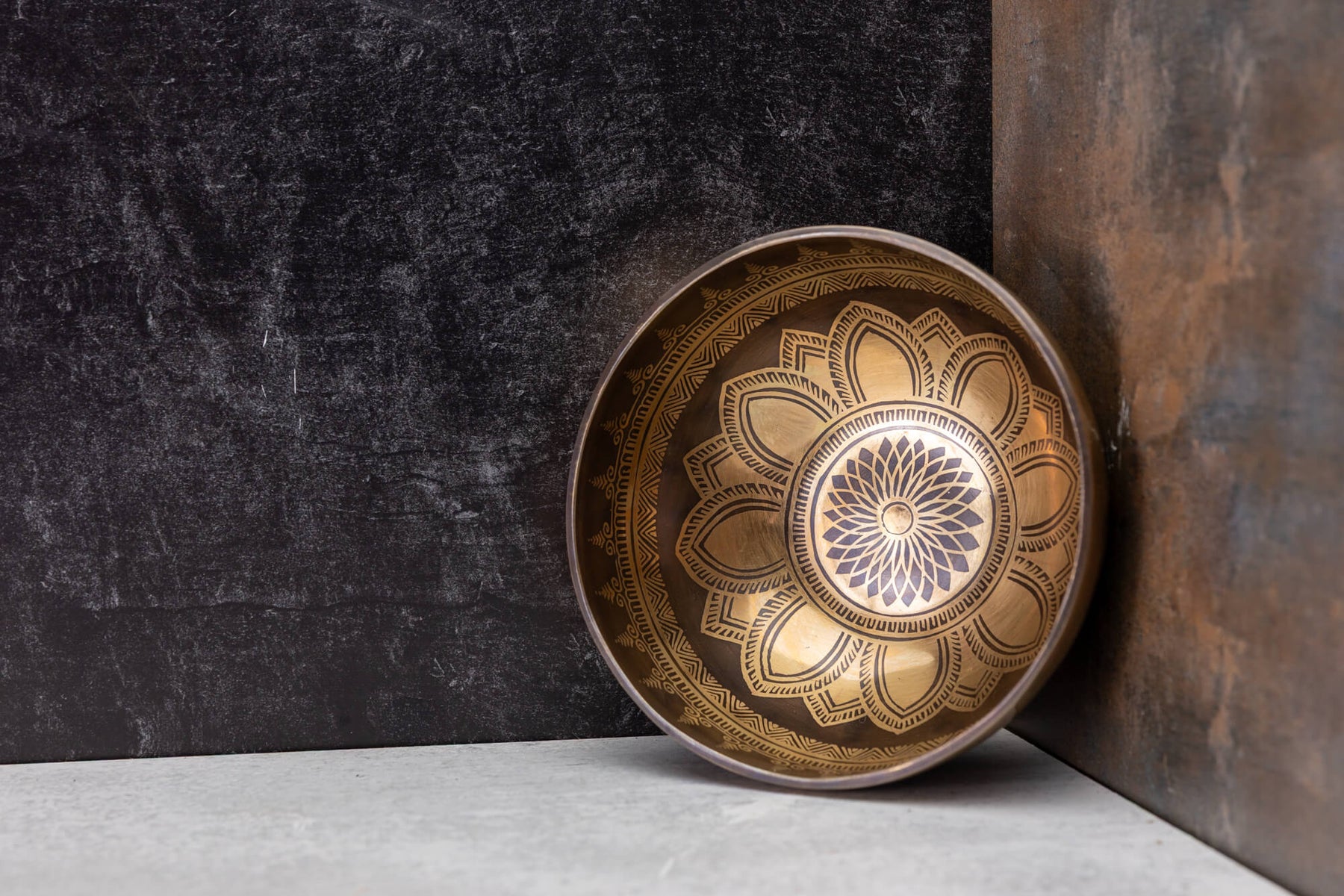 7.25' A Tone 3rd Octave Bronze 0967