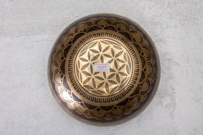 7.25' A Tone 3rd Octave Bronze 0967