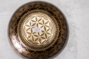 7.25' A Tone 3rd Octave Bronze 0967