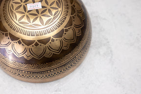 7.25' A Tone 3rd Octave Bronze 0967