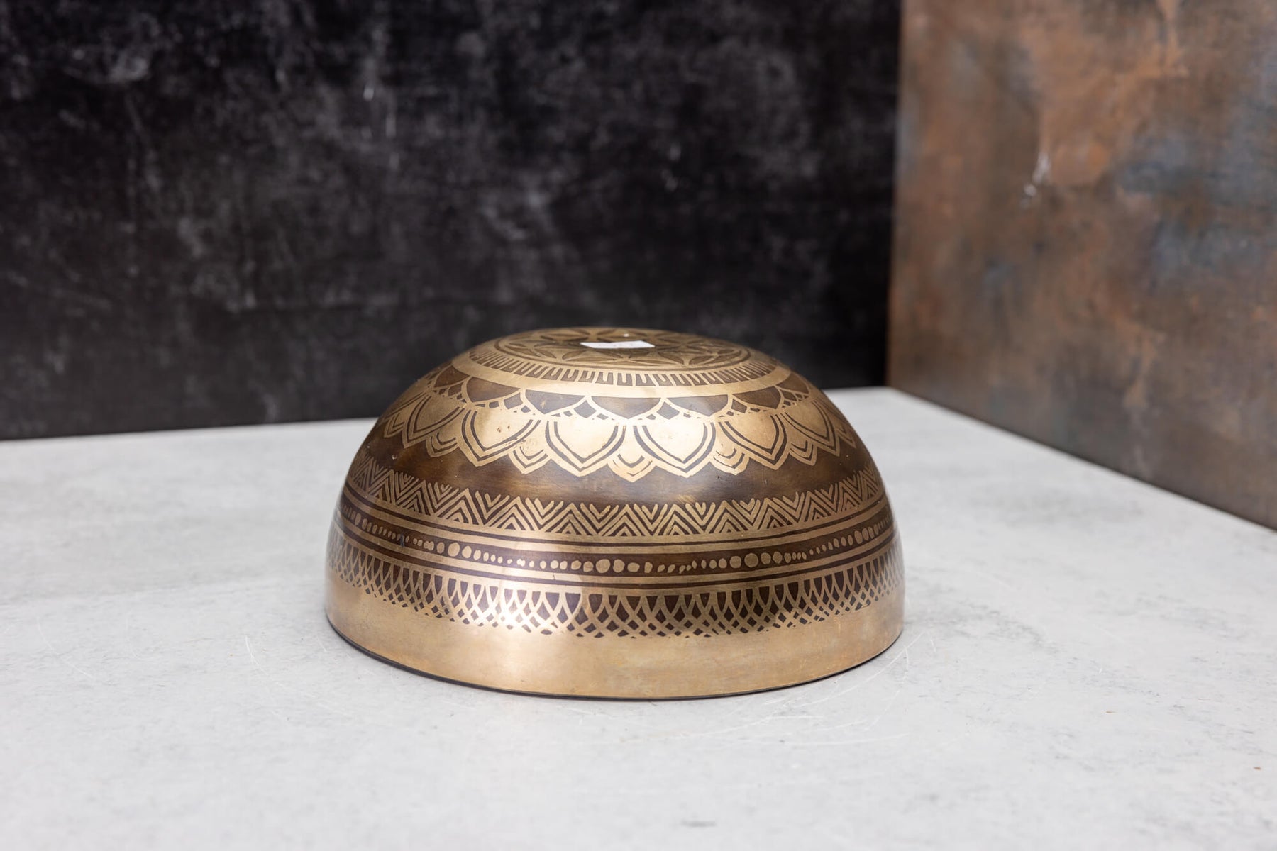 7.25' A Tone 3rd Octave Bronze 0967