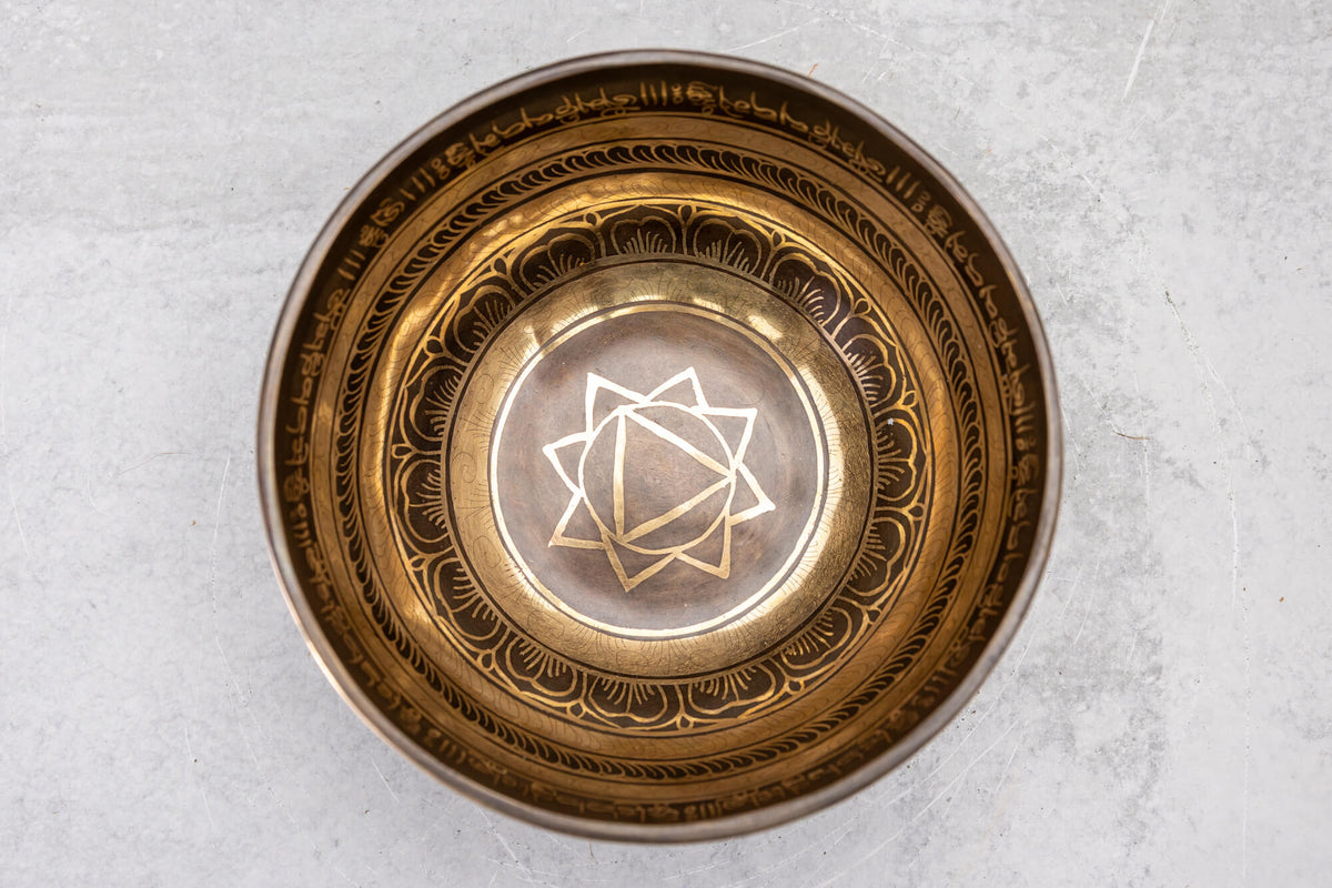 6.75' B Flat Tone 3rd Octave Bronze 01020