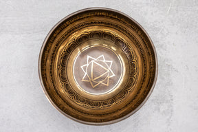 6.75' B Flat Tone 3rd Octave Bronze 01020