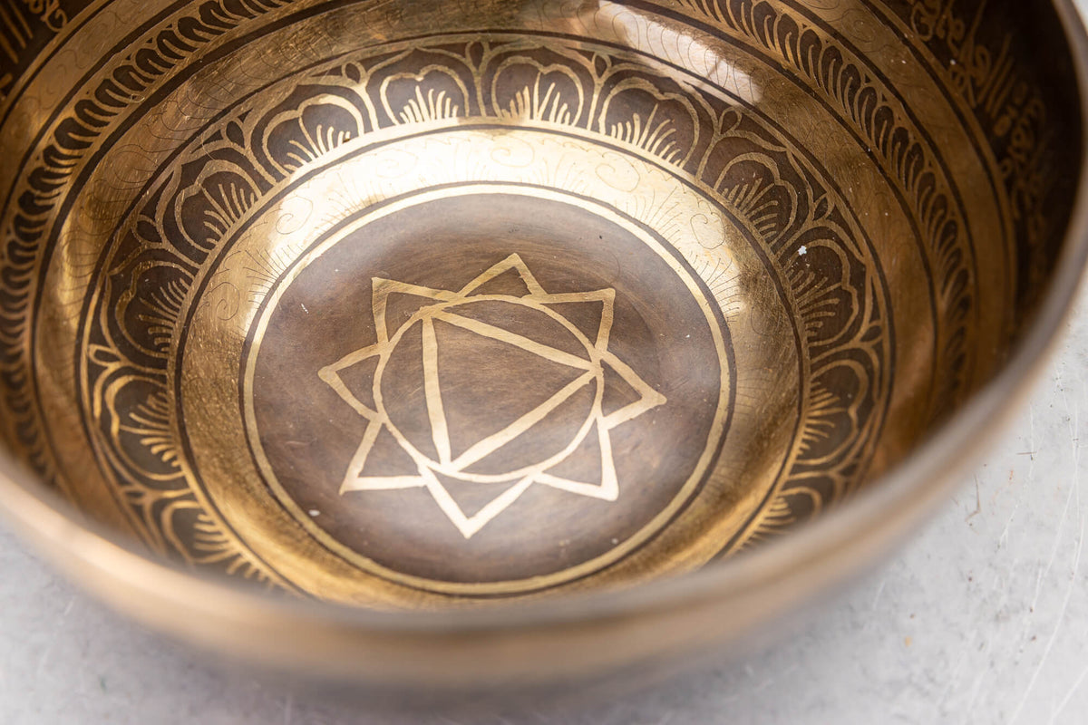 6.75' B Flat Tone 3rd Octave Bronze 01020