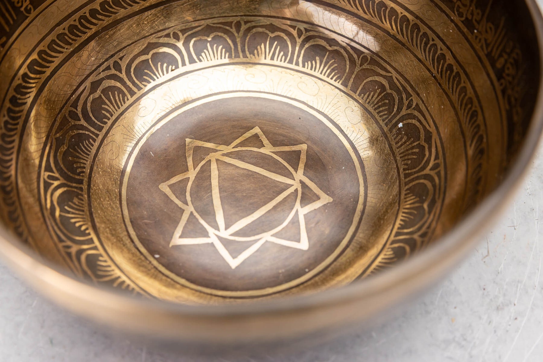 6.75' B Flat Tone 3rd Octave Bronze 01020