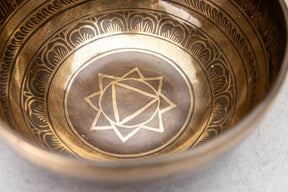 6.75' B Flat Tone 3rd Octave Bronze 01020