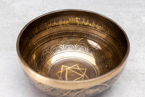 6.75' B Flat Tone 3rd Octave Bronze 01020