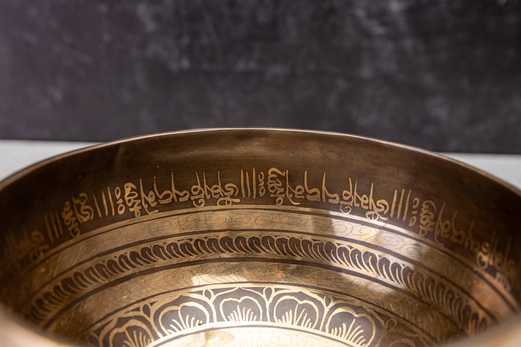 6.75' B Flat Tone 3rd Octave Bronze 01020