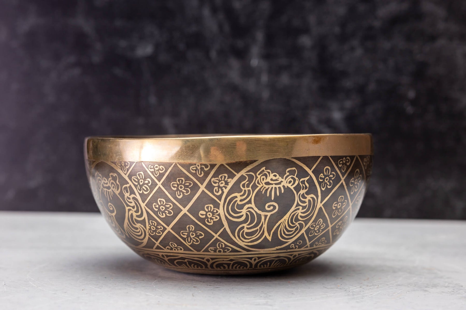 6.75' B Flat Tone 3rd Octave Bronze 01020