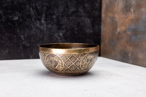 6.75' B Flat Tone 3rd Octave Bronze 01020