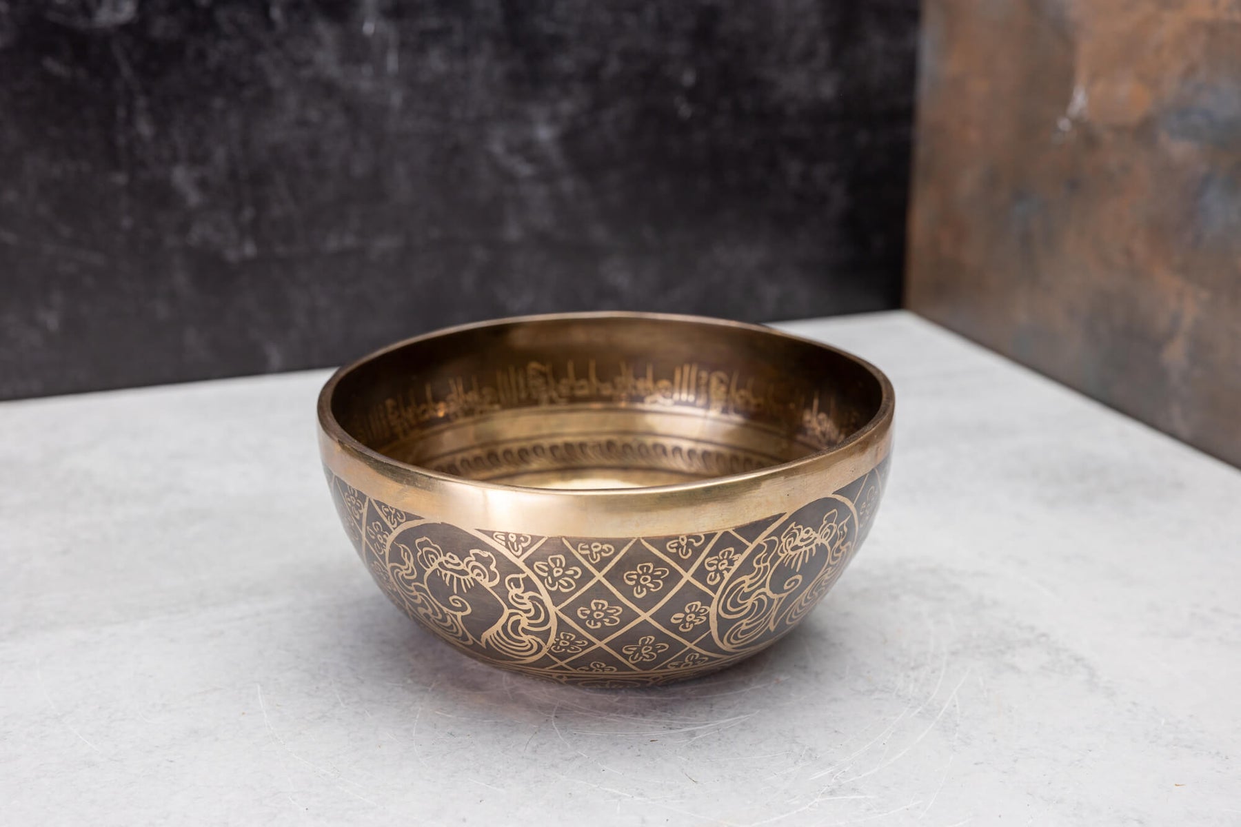 6.75' B Flat Tone 3rd Octave Bronze 01020