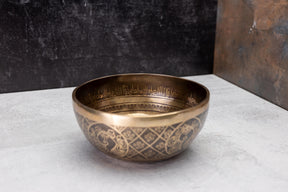 6.75' B Flat Tone 3rd Octave Bronze 01020