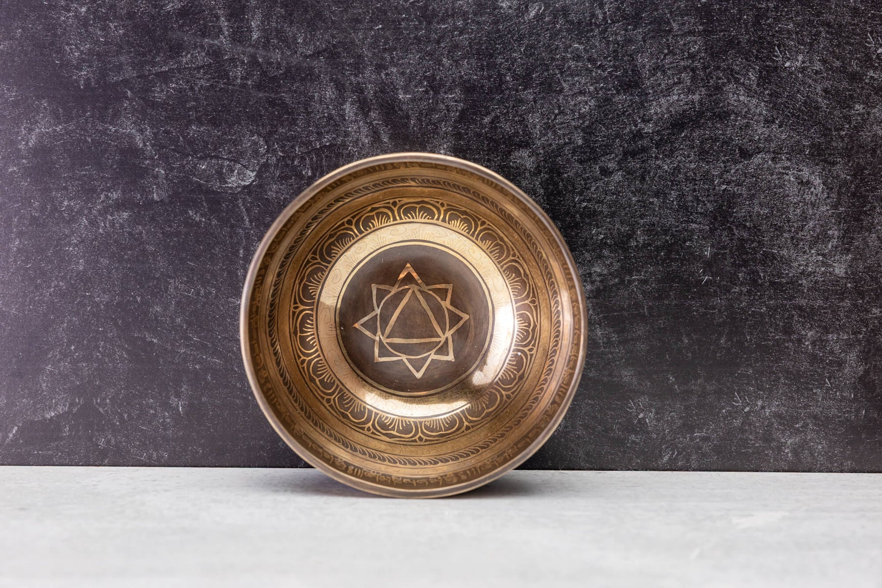 6.75' B Flat Tone 3rd Octave Bronze 01020