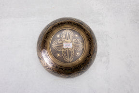 6.75' B Flat Tone 3rd Octave Bronze 01020