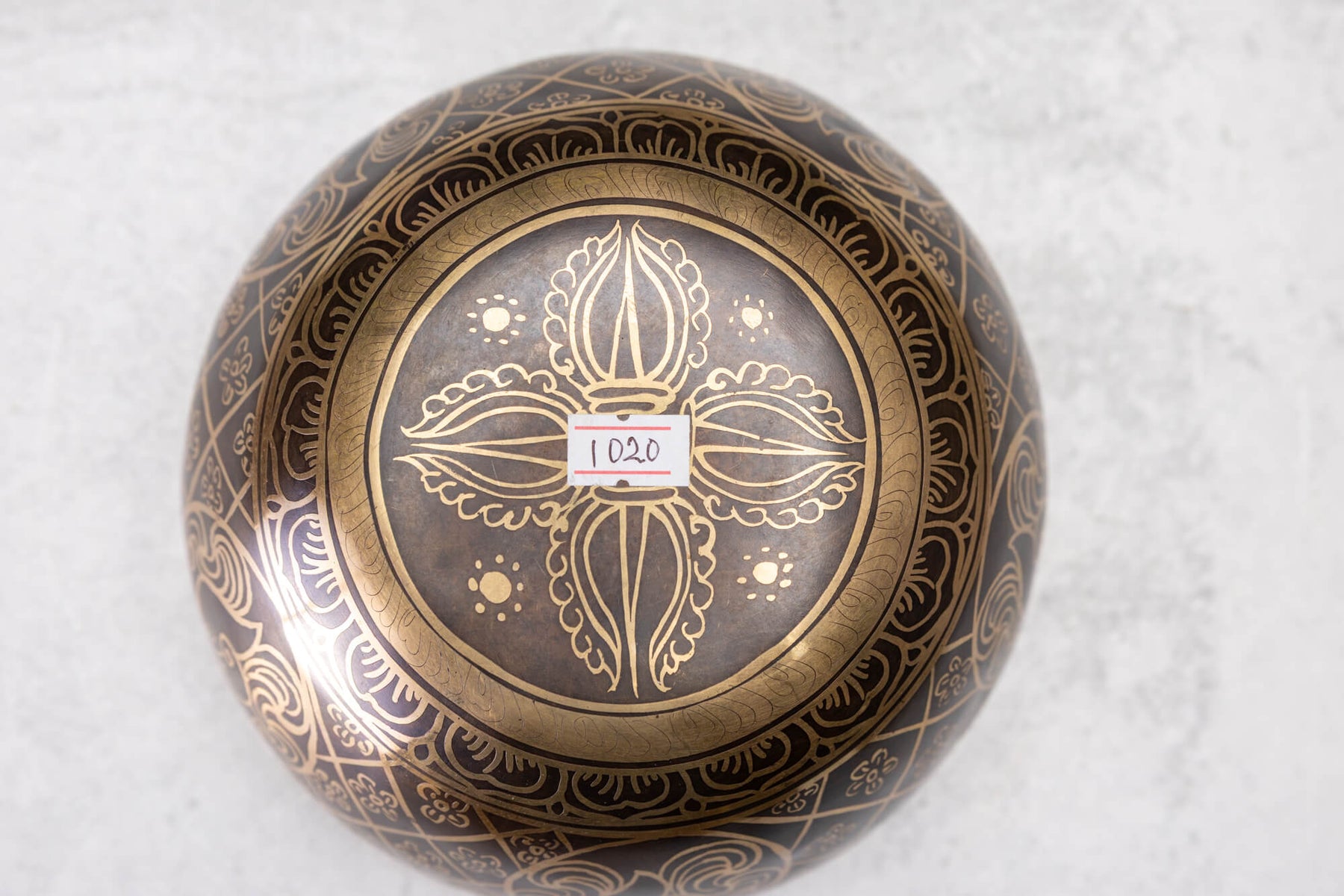 6.75' B Flat Tone 3rd Octave Bronze 01020