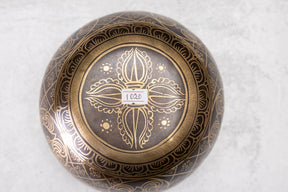 6.75' B Flat Tone 3rd Octave Bronze 01020