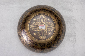 6.75' B Flat Tone 3rd Octave Bronze 01020