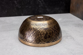 6.75' B Flat Tone 3rd Octave Bronze 01020