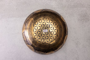 9.25' D Tone 3rd Octave Bronze 01000