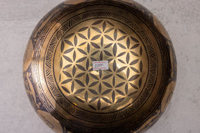 9.25' D Tone 3rd Octave Bronze 01000