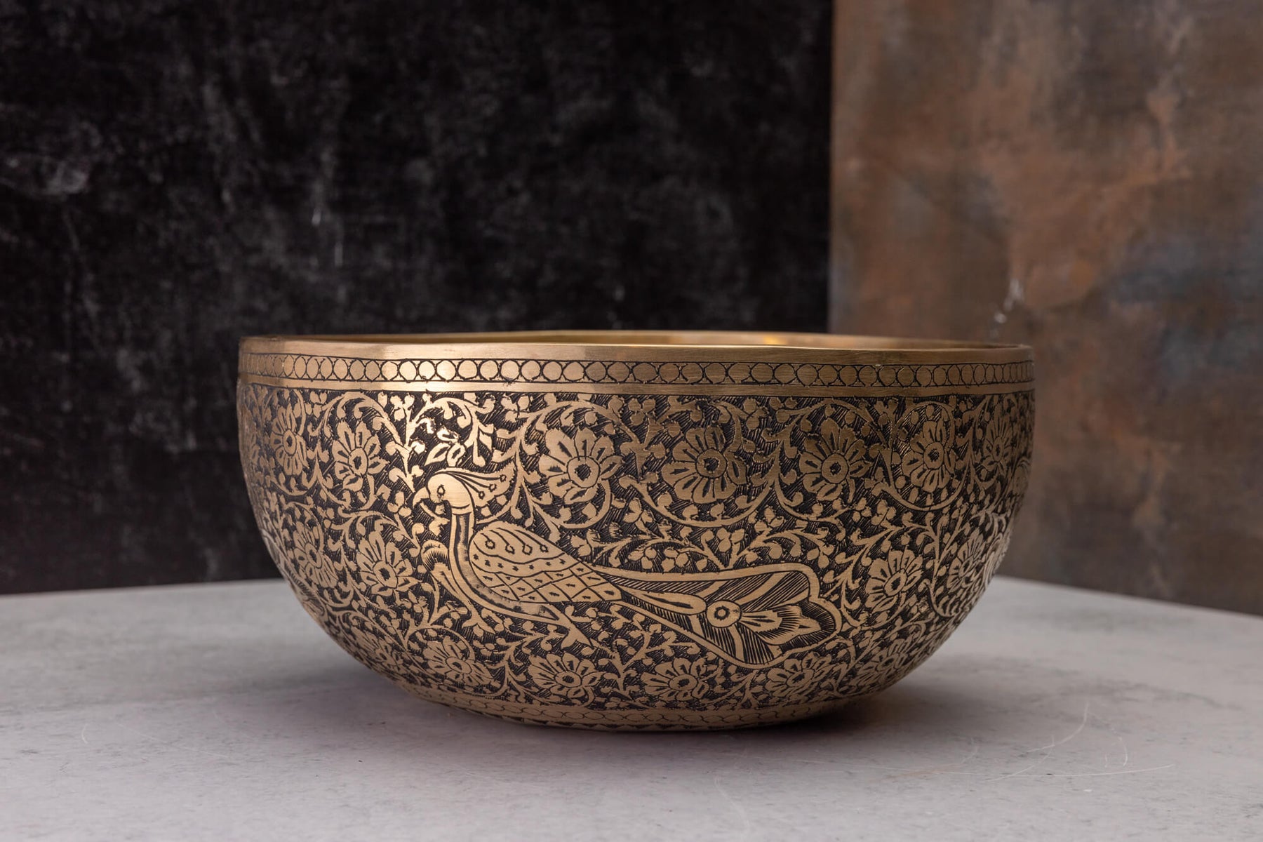 8.75' E Tone 3rd Octave Bronze 0870