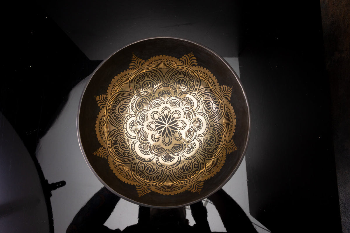 9" C Tone 3rd Octave Bronze 0774