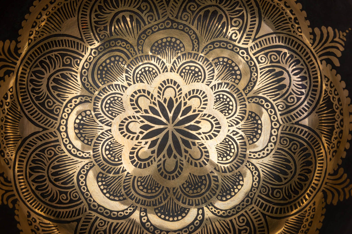 9" C Tone 3rd Octave Bronze 0774