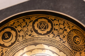 9.75' C Tone 3rd Octave Bronze 0777