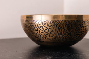 9.75' C Tone 3rd Octave Bronze 0777