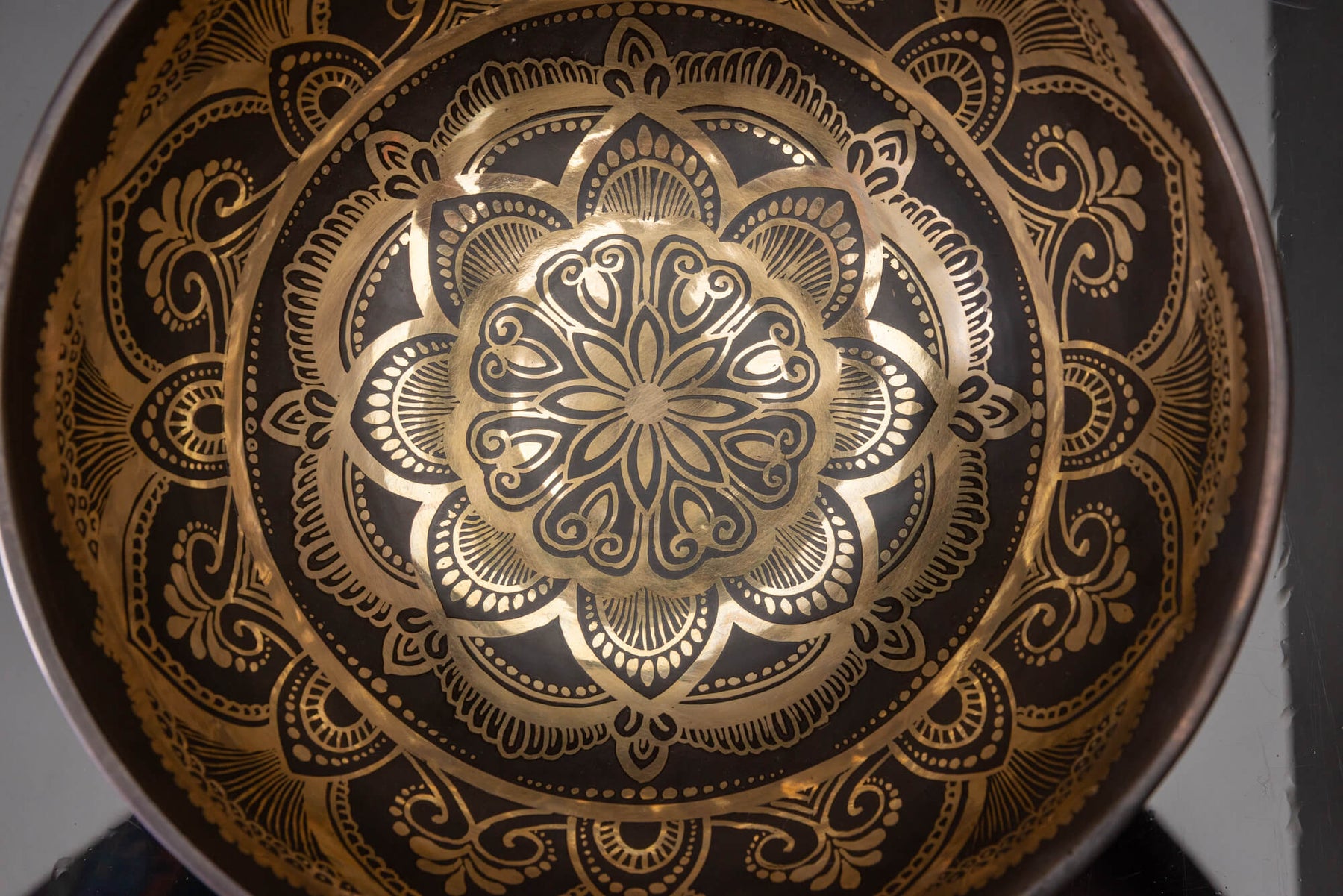 9" E Flat Tone 3rd Octave Bronze 0778