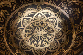 9" E Flat Tone 3rd Octave Bronze 0778